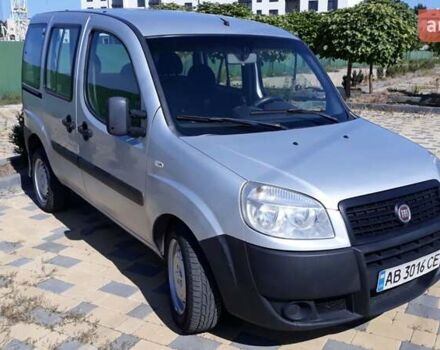 Серый Фиат Добло, объемом двигателя 1.3 л и пробегом 140 тыс. км за 5200 $, фото 8 на Automoto.ua