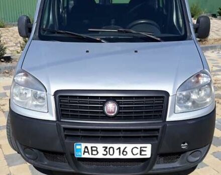 Серый Фиат Добло, объемом двигателя 1.3 л и пробегом 140 тыс. км за 5200 $, фото 4 на Automoto.ua