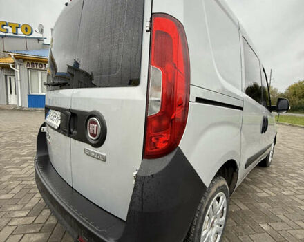 Серый Фиат Добло, объемом двигателя 1.6 л и пробегом 212 тыс. км за 9300 $, фото 10 на Automoto.ua