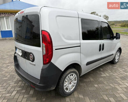 Серый Фиат Добло, объемом двигателя 1.6 л и пробегом 212 тыс. км за 9300 $, фото 5 на Automoto.ua