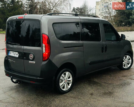 Серый Фиат Добло, объемом двигателя 1.6 л и пробегом 260 тыс. км за 12150 $, фото 8 на Automoto.ua