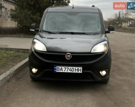 Серый Фиат Добло, объемом двигателя 1.6 л и пробегом 260 тыс. км за 12150 $, фото 41 на Automoto.ua