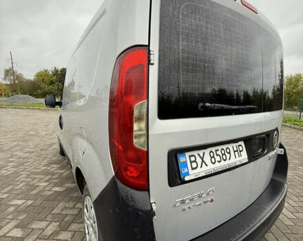 Серый Фиат Добло, объемом двигателя 1.6 л и пробегом 212 тыс. км за 9300 $, фото 9 на Automoto.ua