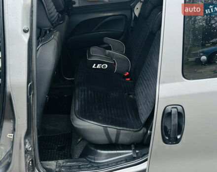 Серый Фиат Добло, объемом двигателя 1.6 л и пробегом 260 тыс. км за 12150 $, фото 15 на Automoto.ua