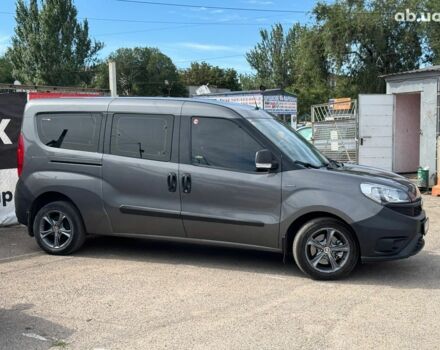 Сірий Фіат Добло, об'ємом двигуна 1.4 л та пробігом 80 тис. км за 12990 $, фото 4 на Automoto.ua