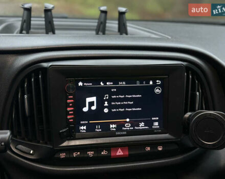 Серый Фиат Добло, объемом двигателя 1.6 л и пробегом 260 тыс. км за 12150 $, фото 34 на Automoto.ua