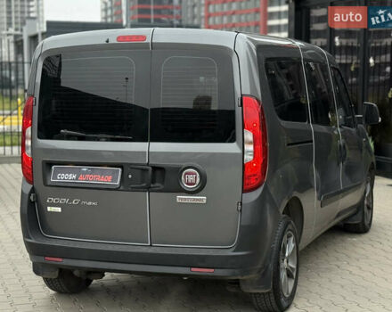 Сірий Фіат Добло, об'ємом двигуна 1.37 л та пробігом 250 тис. км за 8400 $, фото 10 на Automoto.ua