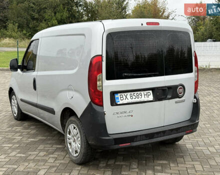 Серый Фиат Добло, объемом двигателя 1.6 л и пробегом 212 тыс. км за 9300 $, фото 3 на Automoto.ua
