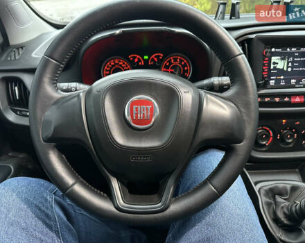 Серый Фиат Добло, объемом двигателя 1.6 л и пробегом 260 тыс. км за 12150 $, фото 32 на Automoto.ua