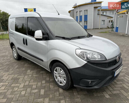 Серый Фиат Добло, объемом двигателя 1.6 л и пробегом 212 тыс. км за 9300 $, фото 6 на Automoto.ua