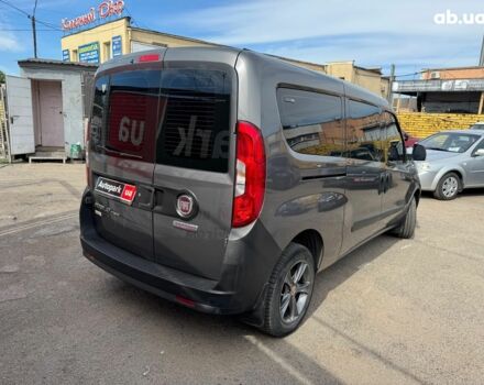 Сірий Фіат Добло, об'ємом двигуна 1.4 л та пробігом 80 тис. км за 12990 $, фото 3 на Automoto.ua