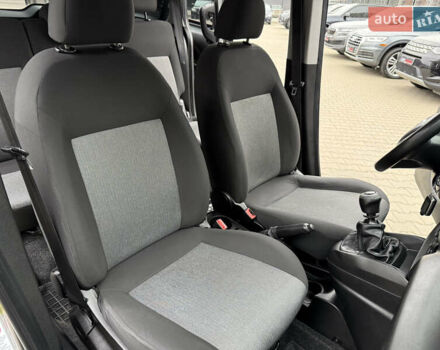 Сірий Фіат Добло, об'ємом двигуна 1.37 л та пробігом 250 тис. км за 8400 $, фото 18 на Automoto.ua