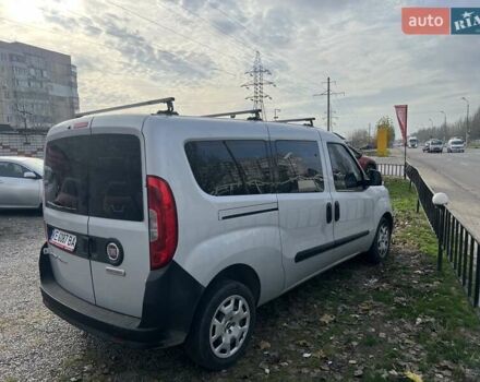 Сірий Фіат Добло, об'ємом двигуна 1.25 л та пробігом 157 тис. км за 10900 $, фото 2 на Automoto.ua