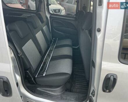 Сірий Фіат Добло, об'ємом двигуна 1.25 л та пробігом 157 тис. км за 10900 $, фото 5 на Automoto.ua