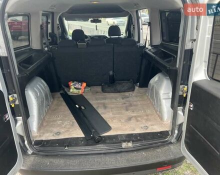 Сірий Фіат Добло, об'ємом двигуна 1.25 л та пробігом 157 тис. км за 10900 $, фото 9 на Automoto.ua