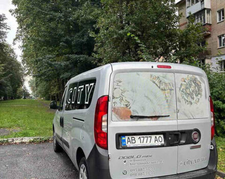 Серый Фиат Добло, объемом двигателя 1.25 л и пробегом 160 тыс. км за 10000 $, фото 11 на Automoto.ua