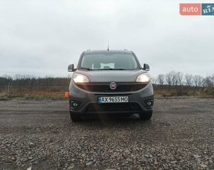 Сірий Фіат Добло, об'ємом двигуна 1.37 л та пробігом 155 тис. км за 12300 $, фото 9 на Automoto.ua