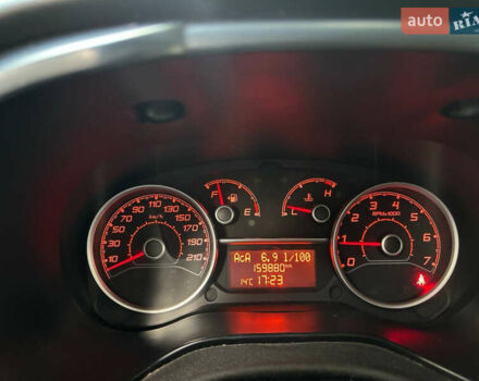 Серый Фиат Добло, объемом двигателя 1.25 л и пробегом 160 тыс. км за 10000 $, фото 9 на Automoto.ua