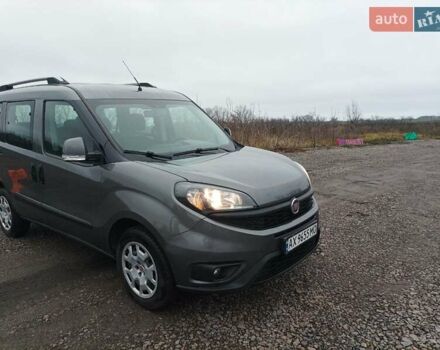 Сірий Фіат Добло, об'ємом двигуна 1.37 л та пробігом 155 тис. км за 12300 $, фото 1 на Automoto.ua