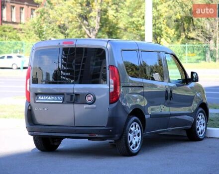 Серый Фиат Добло, объемом двигателя 1.37 л и пробегом 107 тыс. км за 9999 $, фото 5 на Automoto.ua
