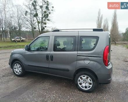 Сірий Фіат Добло, об'ємом двигуна 1.37 л та пробігом 155 тис. км за 12300 $, фото 5 на Automoto.ua