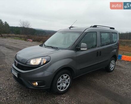 Сірий Фіат Добло, об'ємом двигуна 1.37 л та пробігом 155 тис. км за 12300 $, фото 3 на Automoto.ua