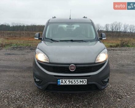 Сірий Фіат Добло, об'ємом двигуна 1.37 л та пробігом 155 тис. км за 12300 $, фото 18 на Automoto.ua