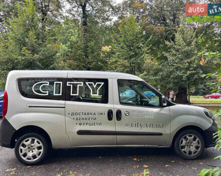 Серый Фиат Добло, объемом двигателя 1.25 л и пробегом 160 тыс. км за 10000 $, фото 6 на Automoto.ua