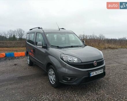 Сірий Фіат Добло, об'ємом двигуна 1.37 л та пробігом 155 тис. км за 12300 $, фото 10 на Automoto.ua