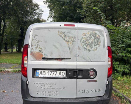 Серый Фиат Добло, объемом двигателя 1.25 л и пробегом 160 тыс. км за 10000 $, фото 12 на Automoto.ua