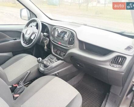 Сірий Фіат Добло, об'ємом двигуна 1.37 л та пробігом 155 тис. км за 12300 $, фото 14 на Automoto.ua