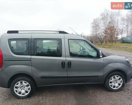 Сірий Фіат Добло, об'ємом двигуна 1.37 л та пробігом 155 тис. км за 12300 $, фото 7 на Automoto.ua