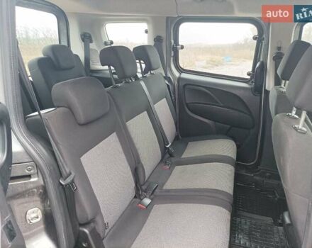 Сірий Фіат Добло, об'ємом двигуна 1.37 л та пробігом 155 тис. км за 12300 $, фото 11 на Automoto.ua