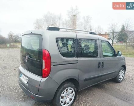 Сірий Фіат Добло, об'ємом двигуна 1.37 л та пробігом 155 тис. км за 12300 $, фото 6 на Automoto.ua