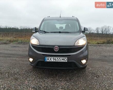 Сірий Фіат Добло, об'ємом двигуна 1.37 л та пробігом 155 тис. км за 12300 $, фото 2 на Automoto.ua