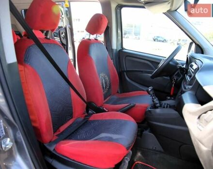 Серый Фиат Добло, объемом двигателя 1.37 л и пробегом 107 тыс. км за 9999 $, фото 9 на Automoto.ua