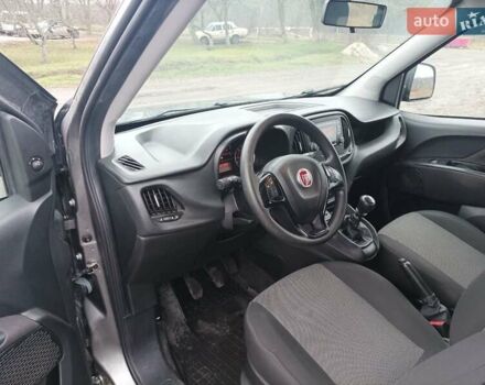 Сірий Фіат Добло, об'ємом двигуна 1.37 л та пробігом 155 тис. км за 12300 $, фото 15 на Automoto.ua