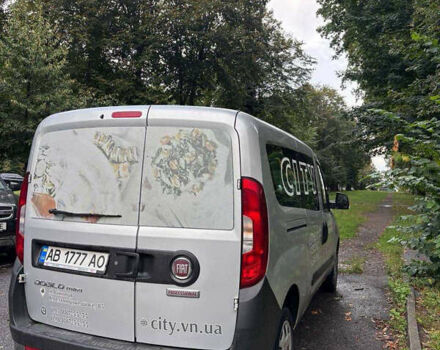 Серый Фиат Добло, объемом двигателя 1.25 л и пробегом 160 тыс. км за 10000 $, фото 10 на Automoto.ua