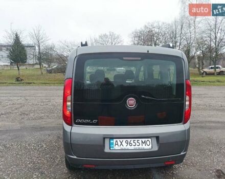 Сірий Фіат Добло, об'ємом двигуна 1.37 л та пробігом 155 тис. км за 12300 $, фото 4 на Automoto.ua