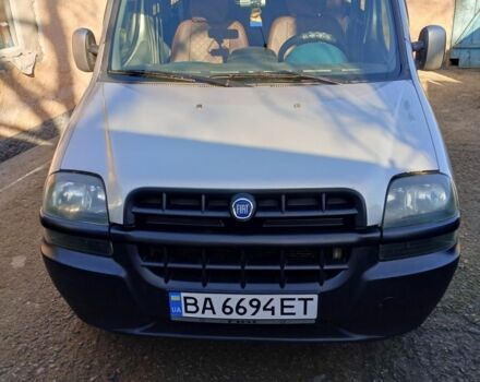 Серый Фиат Добло, объемом двигателя 1.9 л и пробегом 297 тыс. км за 4800 $, фото 3 на Automoto.ua