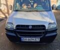 Серый Фиат Добло, объемом двигателя 1.9 л и пробегом 297 тыс. км за 4800 $, фото 3 на Automoto.ua