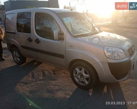 Сірий Фіат Добло, об'ємом двигуна 1.3 л та пробігом 310 тис. км за 4200 $, фото 2 на Automoto.ua