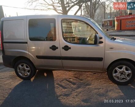 Сірий Фіат Добло, об'ємом двигуна 1.3 л та пробігом 310 тис. км за 4200 $, фото 3 на Automoto.ua