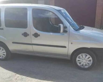 Серый Фиат Добло, объемом двигателя 1.9 л и пробегом 276 тыс. км за 3000 $, фото 11 на Automoto.ua