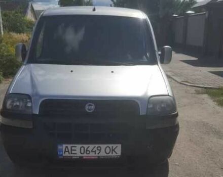 Серый Фиат Добло, объемом двигателя 1.9 л и пробегом 276 тыс. км за 3000 $, фото 6 на Automoto.ua