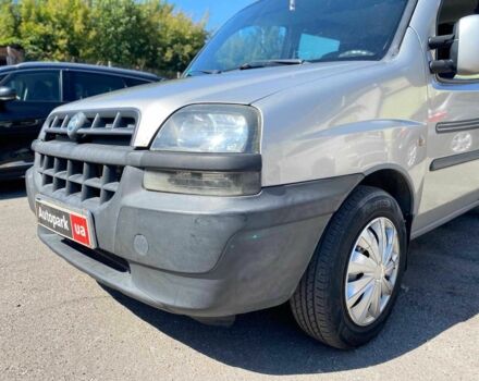 Сірий Фіат Добло, об'ємом двигуна 1.6 л та пробігом 288 тис. км за 3780 $, фото 6 на Automoto.ua