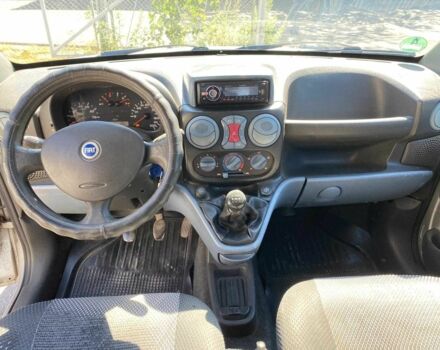 Сірий Фіат Добло, об'ємом двигуна 1.6 л та пробігом 288 тис. км за 3780 $, фото 18 на Automoto.ua