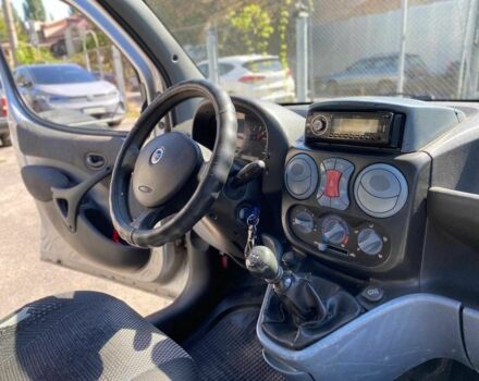 Сірий Фіат Добло, об'ємом двигуна 1.6 л та пробігом 288 тис. км за 3780 $, фото 16 на Automoto.ua