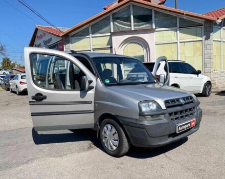 Сірий Фіат Добло, об'ємом двигуна 1.6 л та пробігом 288 тис. км за 3780 $, фото 9 на Automoto.ua