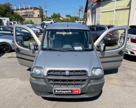 Сірий Фіат Добло, об'ємом двигуна 1.6 л та пробігом 288 тис. км за 3780 $, фото 10 на Automoto.ua